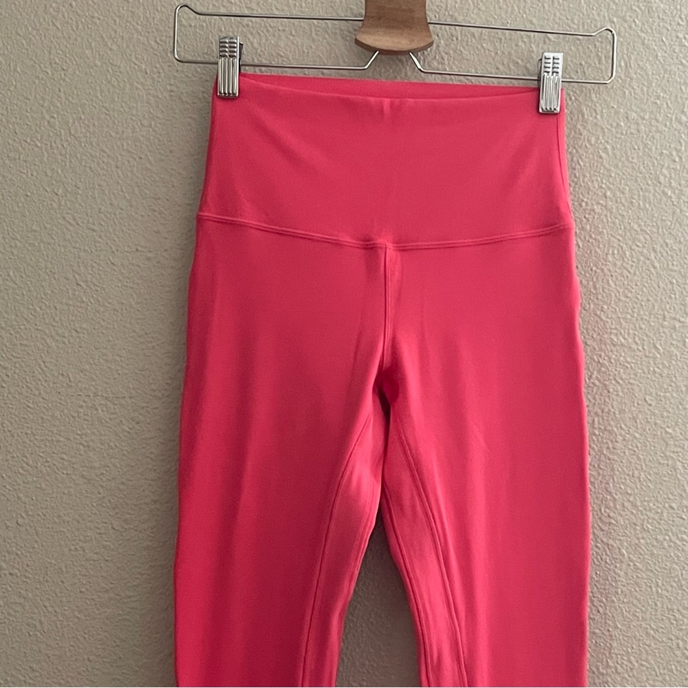 lululemon Align High-Rise Leggings Pink‎ - Picture 3 of 13